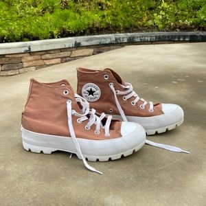All Star Hi Lugged Sneaker - Mineral Clay